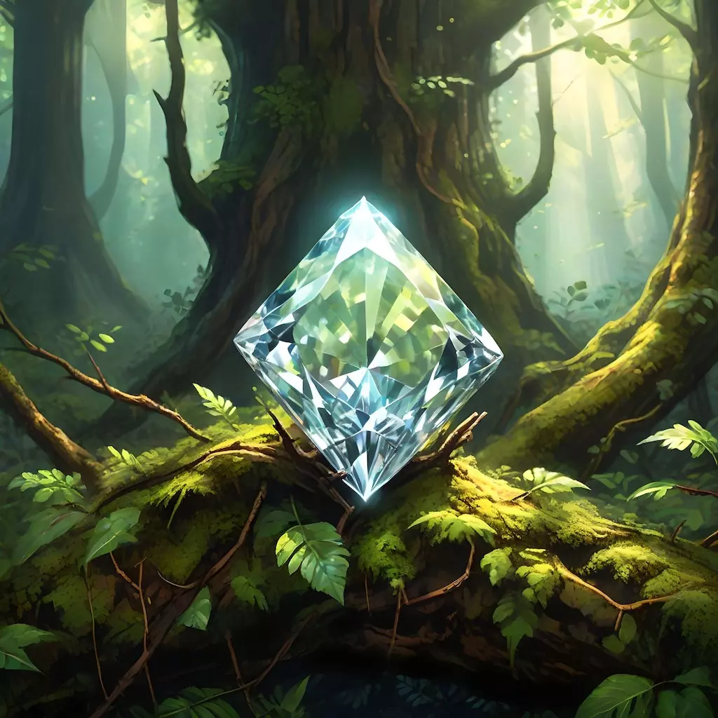 Il misterioso diamante...forse la chiave per conoscere la favola più antica del mondo...