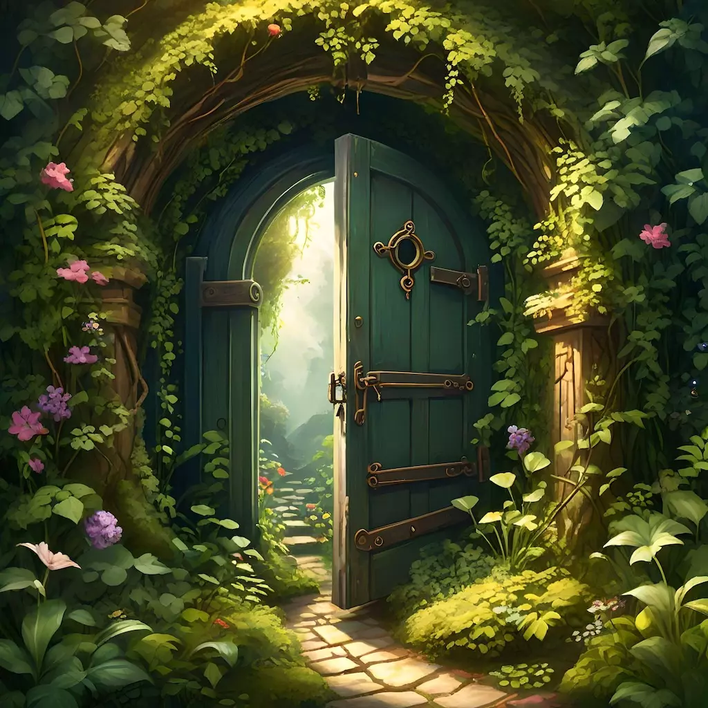 Un piccolo spoiler della porta misteriosa che si è aperta grazie alla chiave magica...