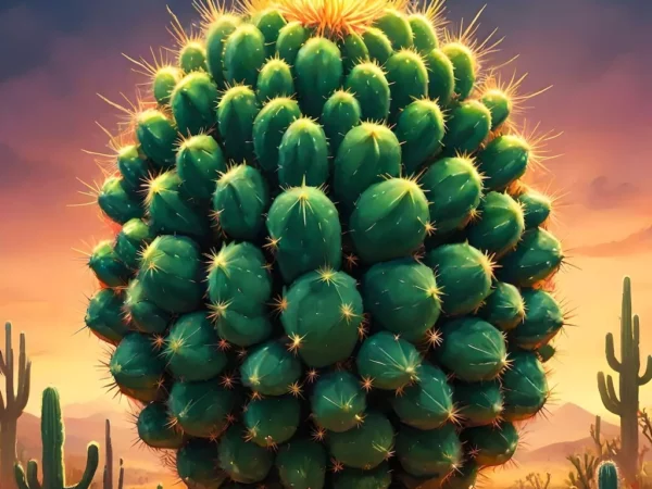 IL CACTUS DALLE SPINE MAGICHE…