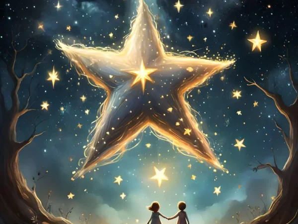 LA STELLINA CHE SOGNAVA LA TERRA