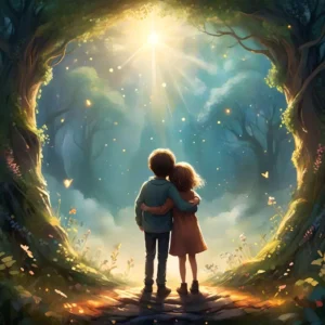 UN ABBRACCIO MAGICO CHE SALVÒ MIRAVOLANDIA