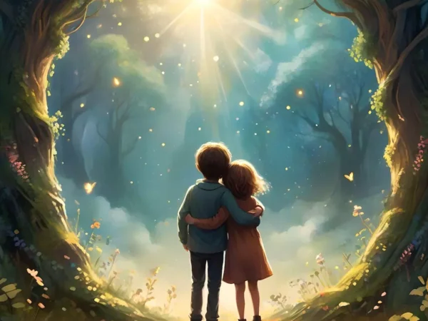 UN ABBRACCIO MAGICO CHE SALVÒ MIRAVOLANDIA