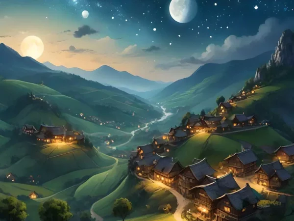 IL SOGNATORE SENZA LUNA E IL CUSTODE DEI SOGNI