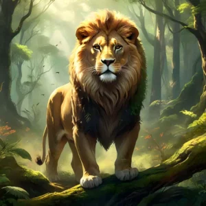 LA LEONESSA DELLE FORESTE SENZA TEMPO