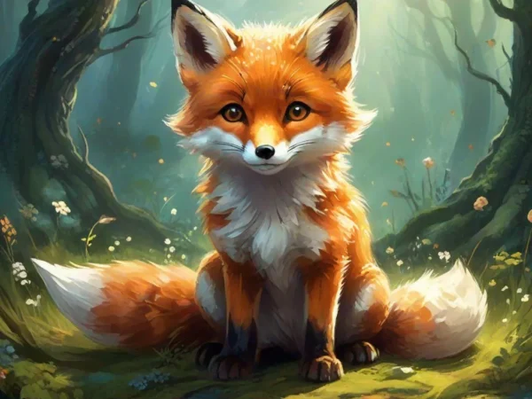 LA VOLPE MAGICA DI EDOARDO