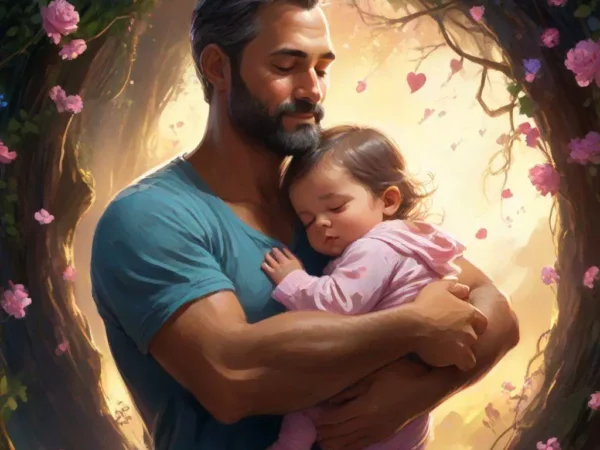 IL PAPÀ…CON UN ASSO NELLA MANICA!