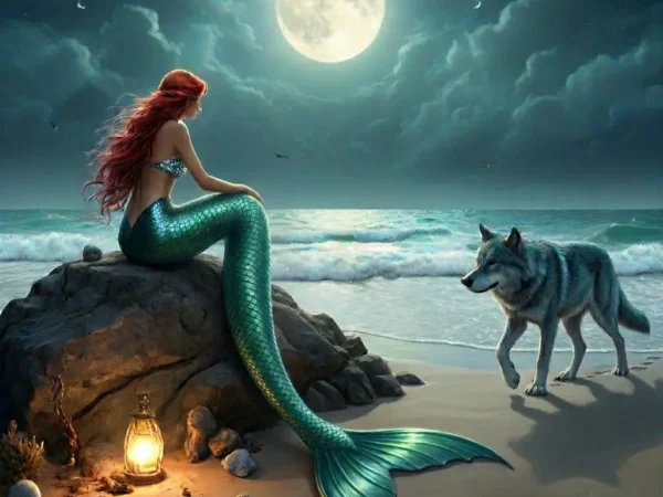 L’ABBRACCIO DELLA SIRENA E DEL LICANTROPO